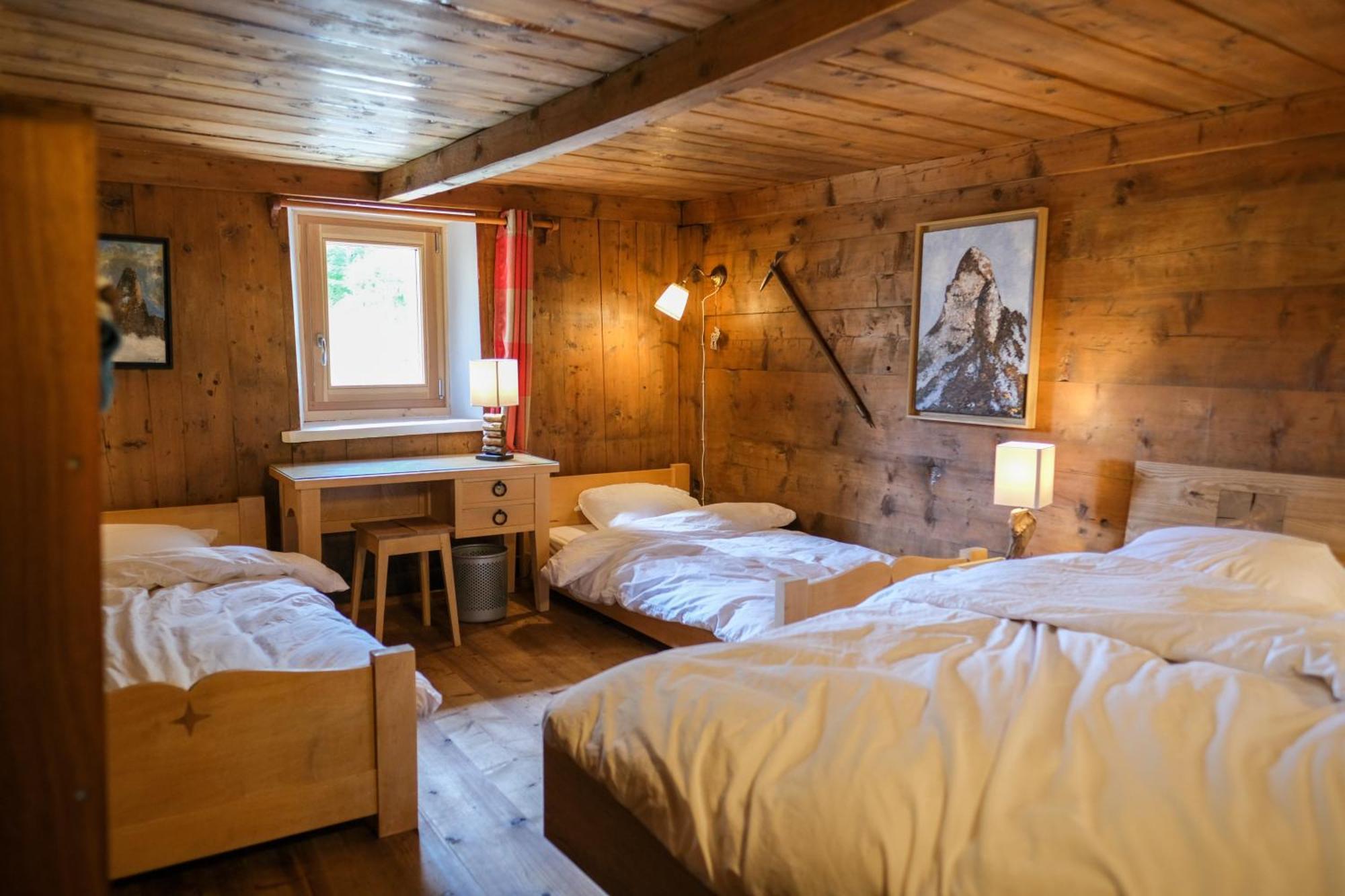 Refuge Margot Bed & Breakfast Chamonix ภายนอก รูปภาพ