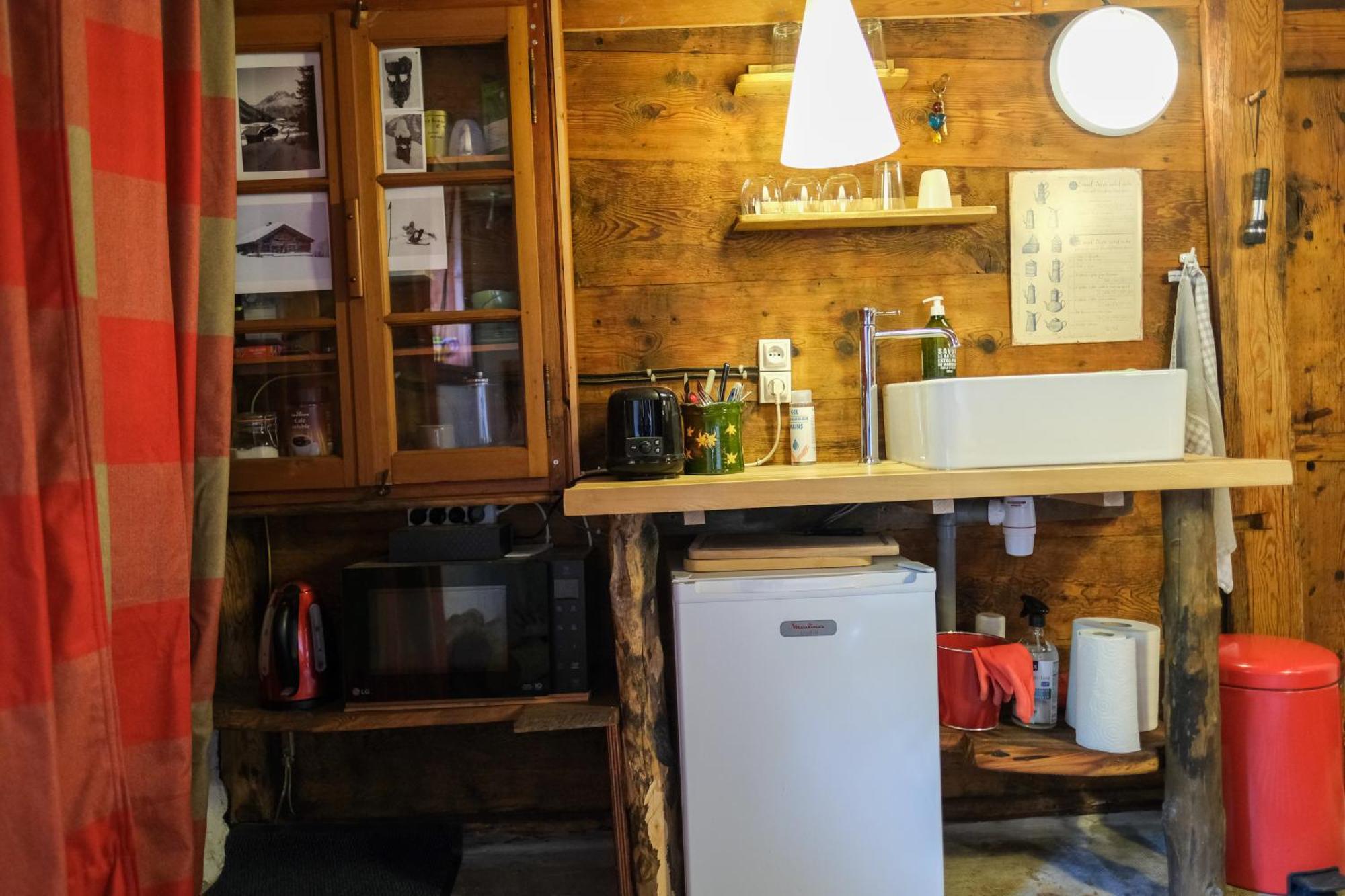Refuge Margot Bed & Breakfast Chamonix ภายนอก รูปภาพ