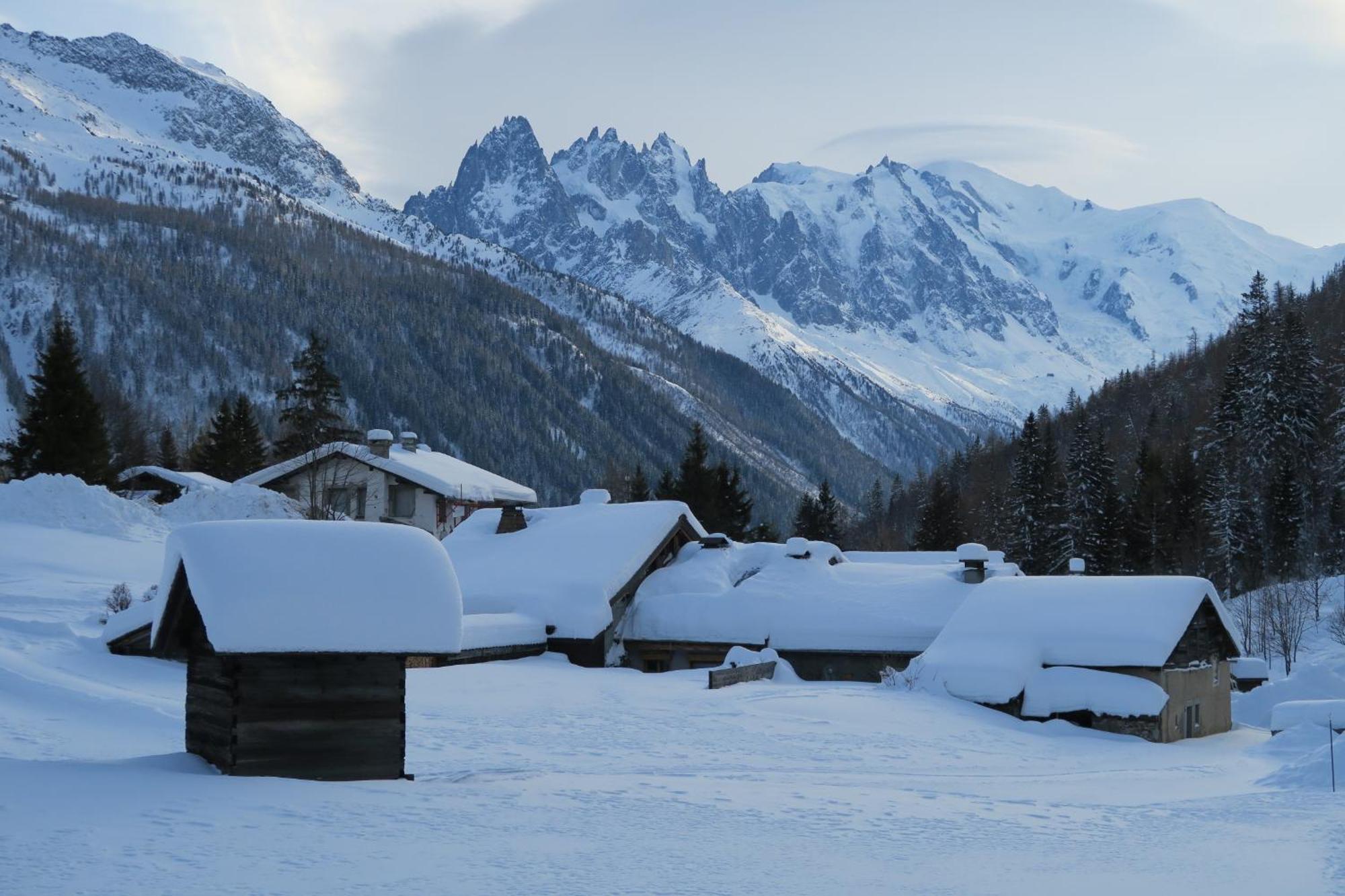 Refuge Margot Bed & Breakfast Chamonix ภายนอก รูปภาพ