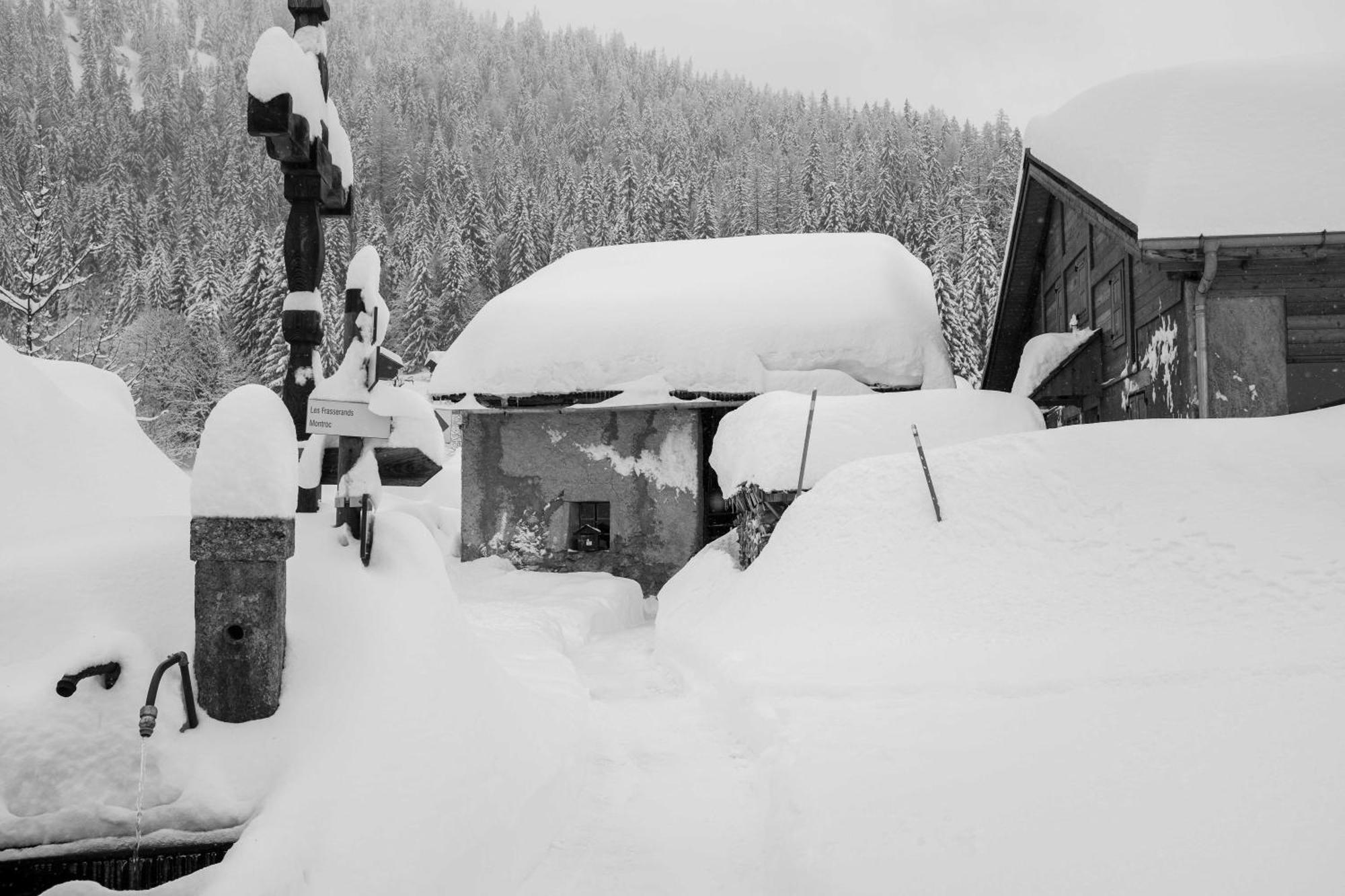 Refuge Margot Bed & Breakfast Chamonix ภายนอก รูปภาพ